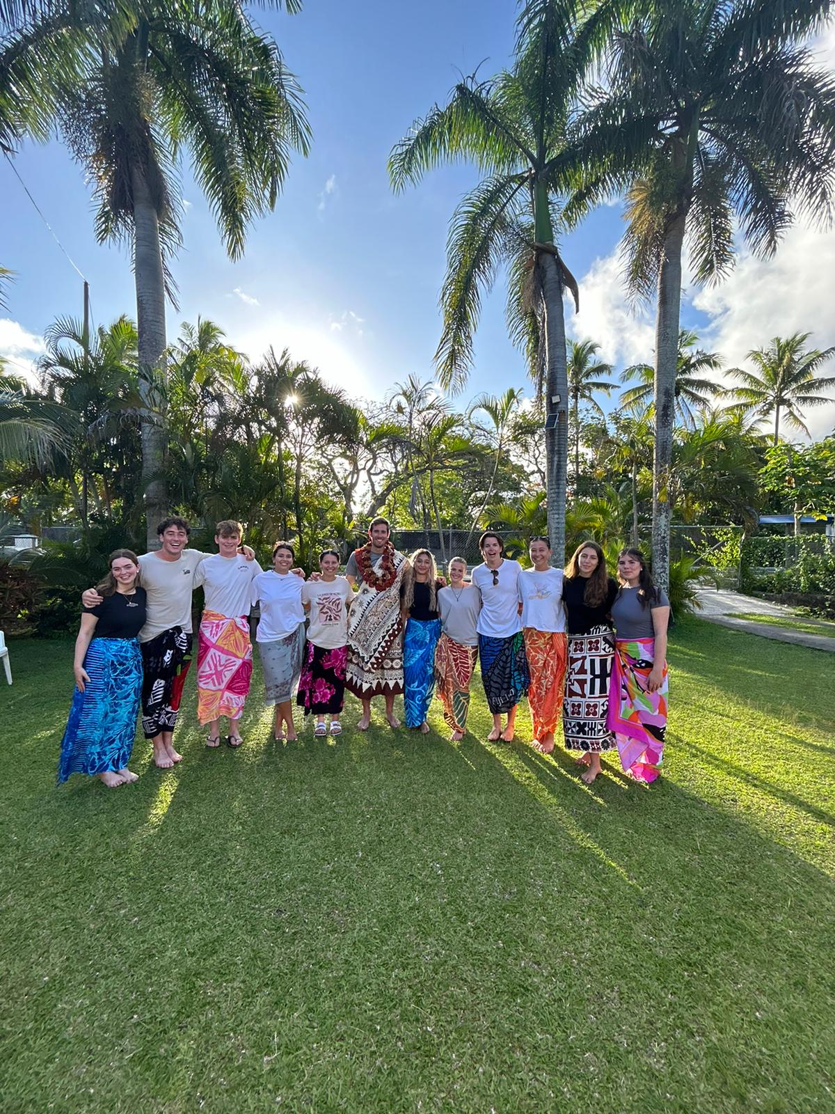 【フィジー】文化体験プログラム業務内容画像