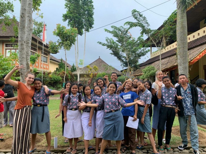 【インドネシア – ウブド】衛生教育プログラム