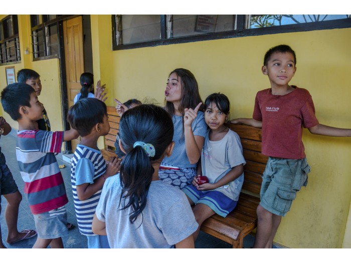 【インドネシア – ロビナ】教育プログラム