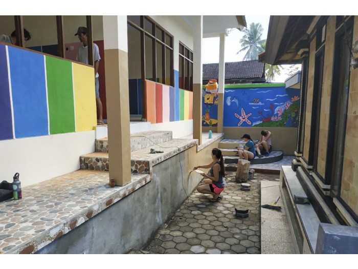 【インドネシア – ウブド】改修プログラム