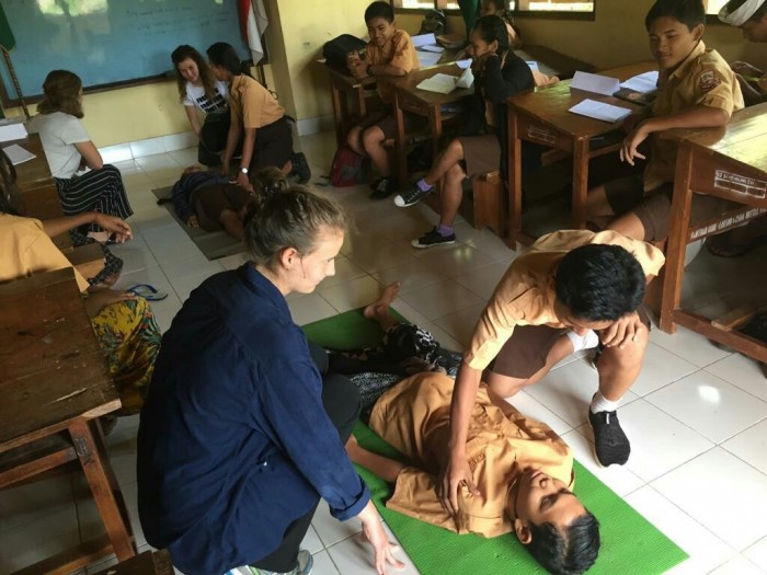 【インドネシア – ウブド】衛生教育プログラム