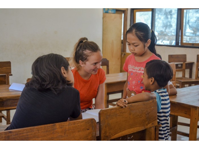 【インドネシア – ロビナ】教育プログラム