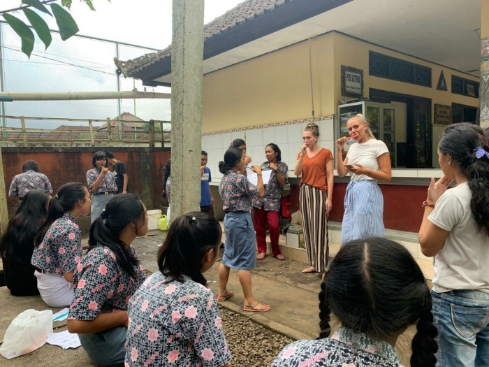 【インドネシア – ウブド】衛生教育プログラム