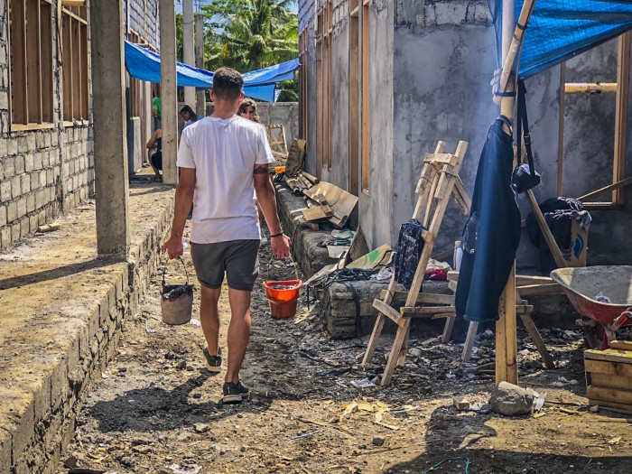 【インドネシア – ウブド】改修プログラム