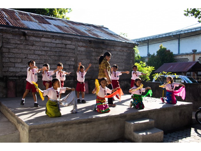 【インドネシア – ロビナ】チャイルドケアプログラム