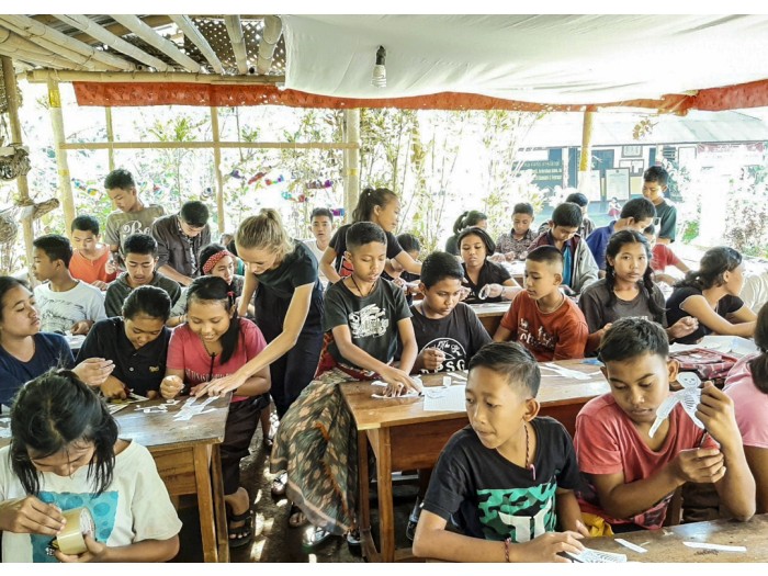 【インドネシア – ウブド】衛生教育プログラム