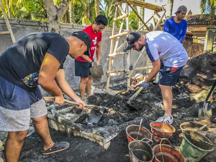 【インドネシア – ウブド】改修プログラム