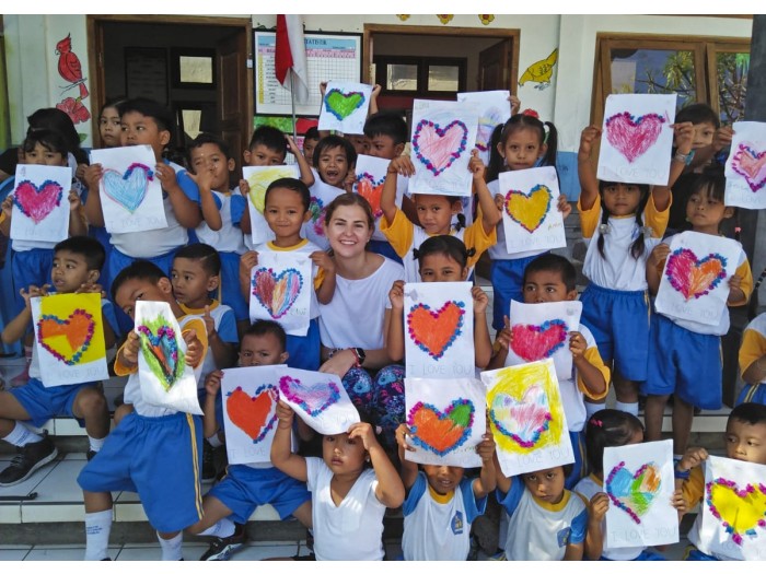 【インドネシア – ロビナ】チャイルドケアプログラム