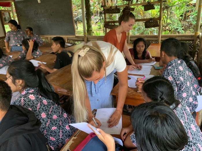 【インドネシア – ウブド】衛生教育プログラム