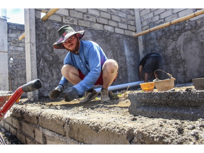 【インドネシア – ウブド】改修プログラム