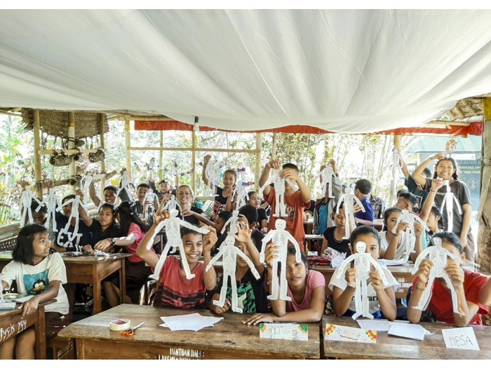 【インドネシア – ウブド】衛生教育プログラム