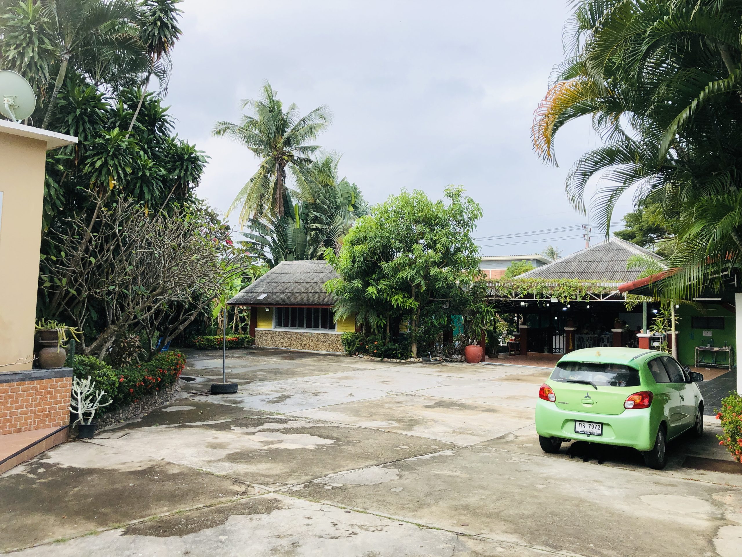 【タイ-ホアヒン】環境保護プログラム宿泊先画像