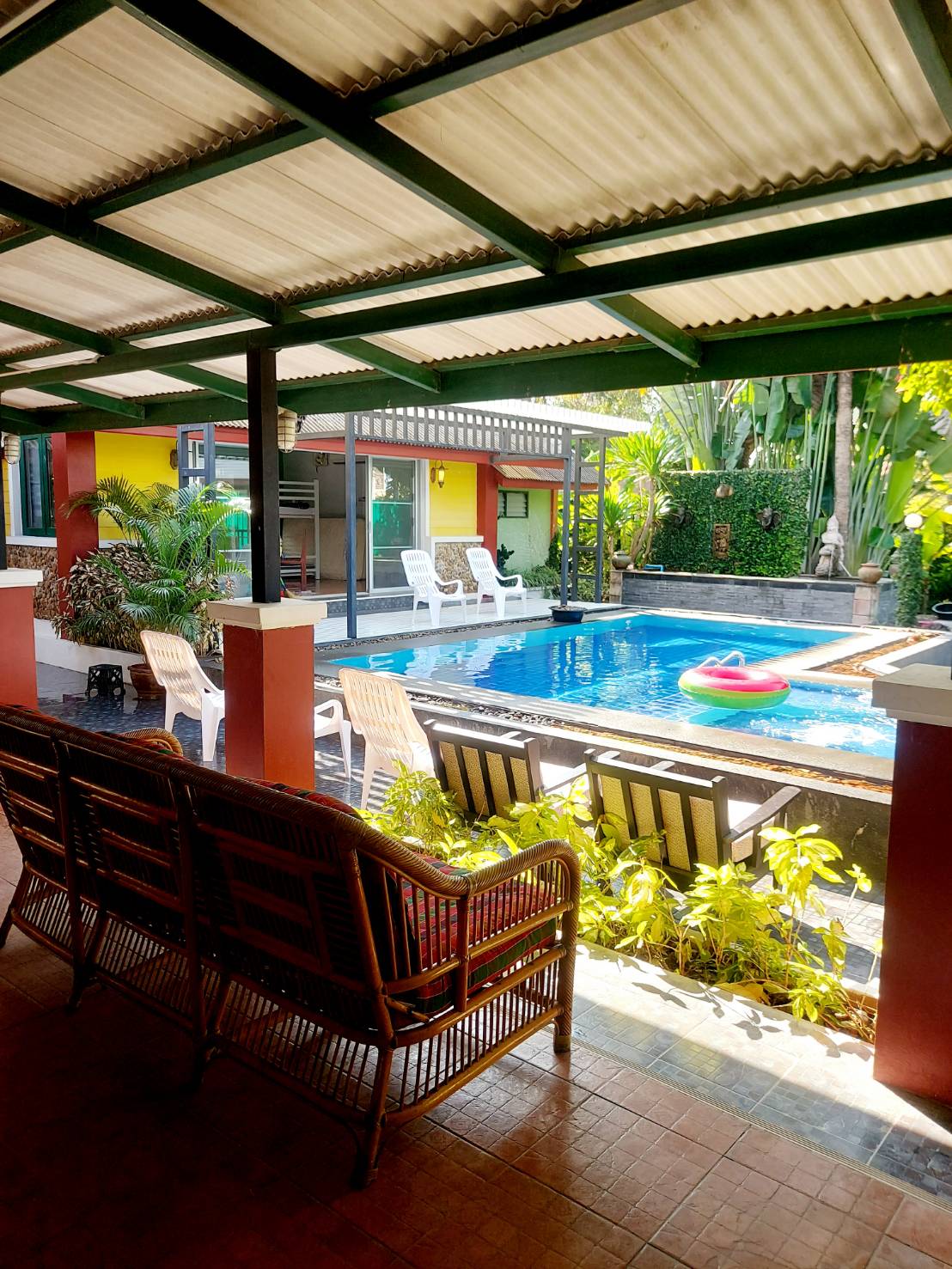 【タイ-ホアヒン】環境保護プログラム宿泊先画像