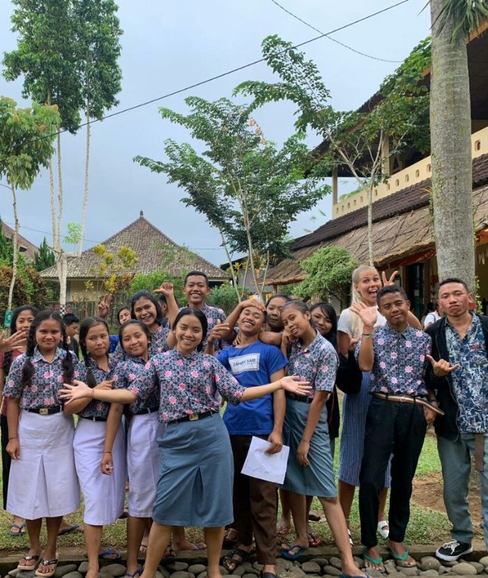 【インドネシア – ウブド】衛生教育プログラム業務内容画像