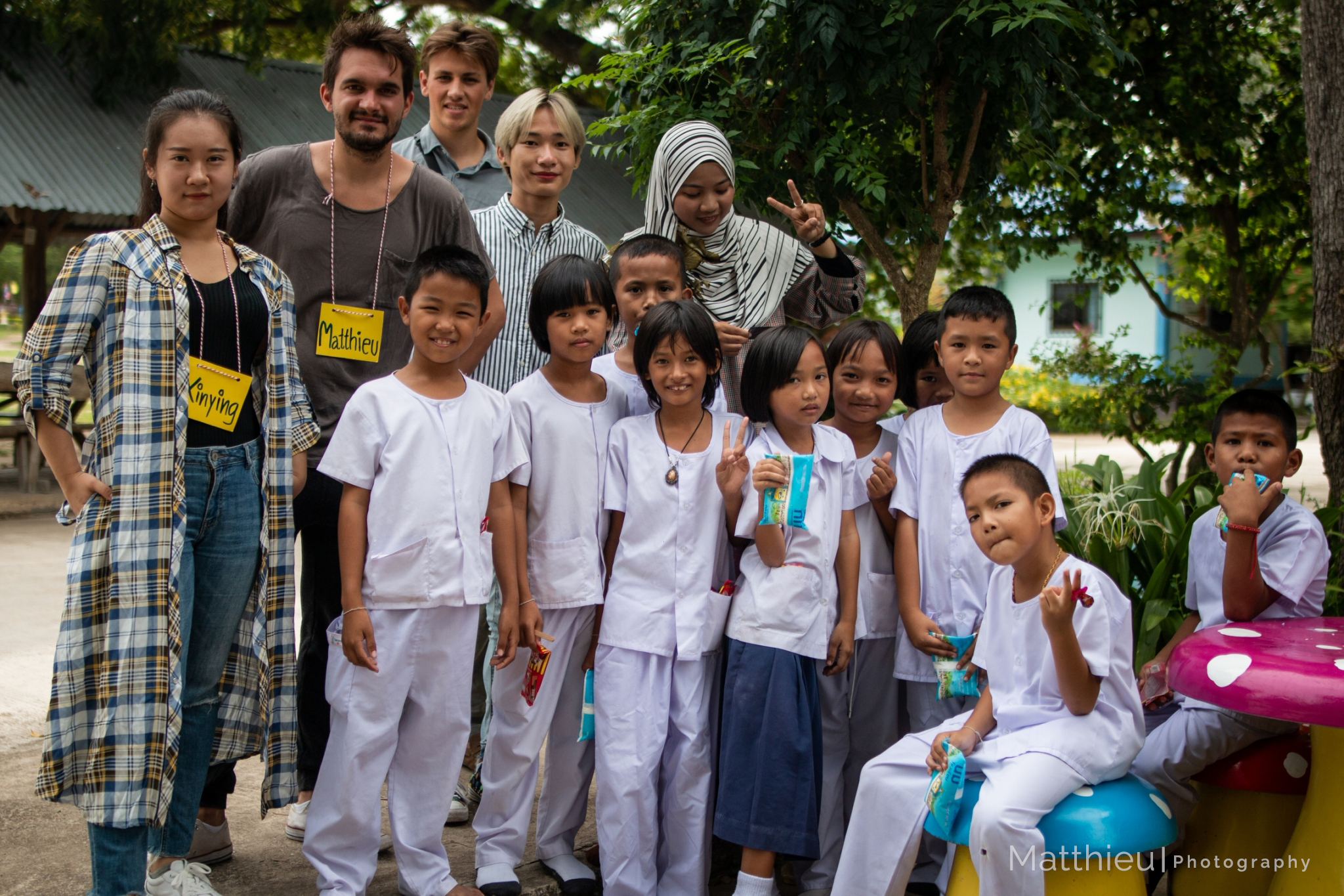 【タイ-ホアヒン】チャイルドケアプログラムスケジュール画像