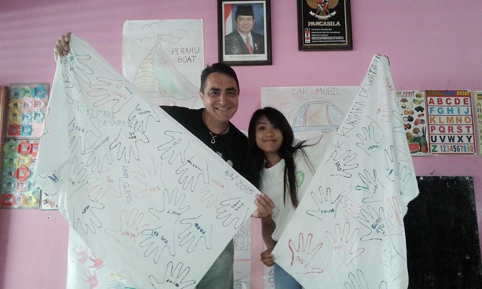 【インドネシア – ロビナ】チャイルドケアプログラムスケジュール画像