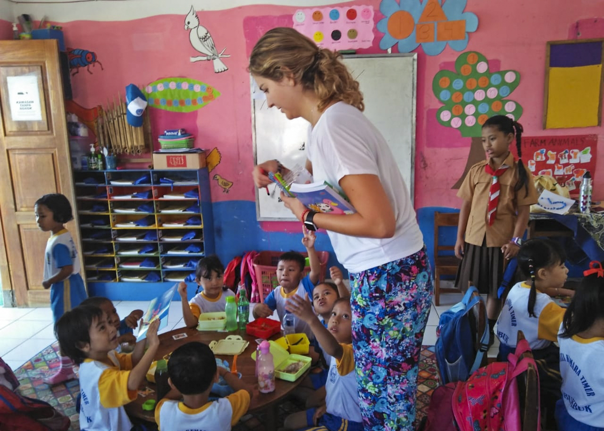 【インドネシア – ロビナ】チャイルドケアプログラム業務内容画像