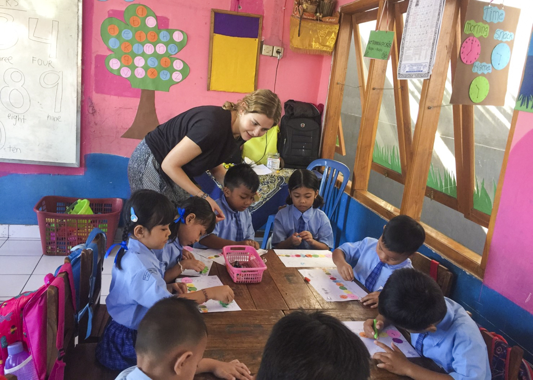 【インドネシア – ロビナ】チャイルドケアプログラム業務内容画像