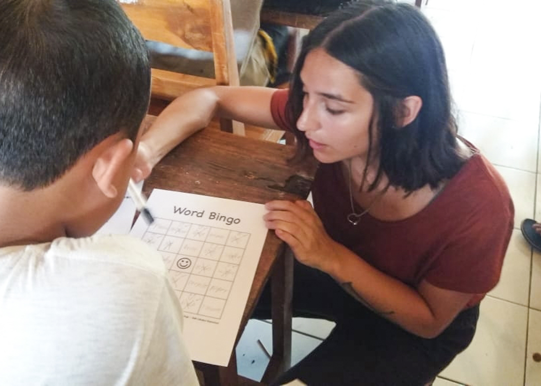 【インドネシア – ロビナ】教育プログラムスケジュール画像