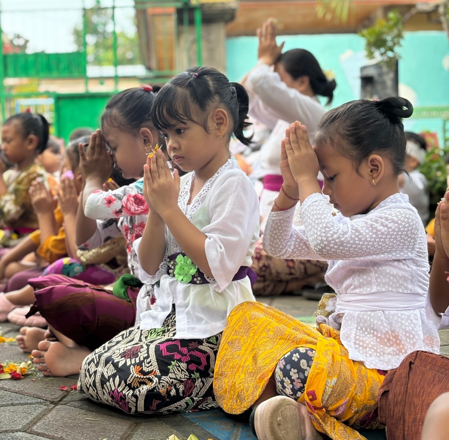 【インドネシア – ロビナ】チャイルドケアプログラムスケジュール画像
