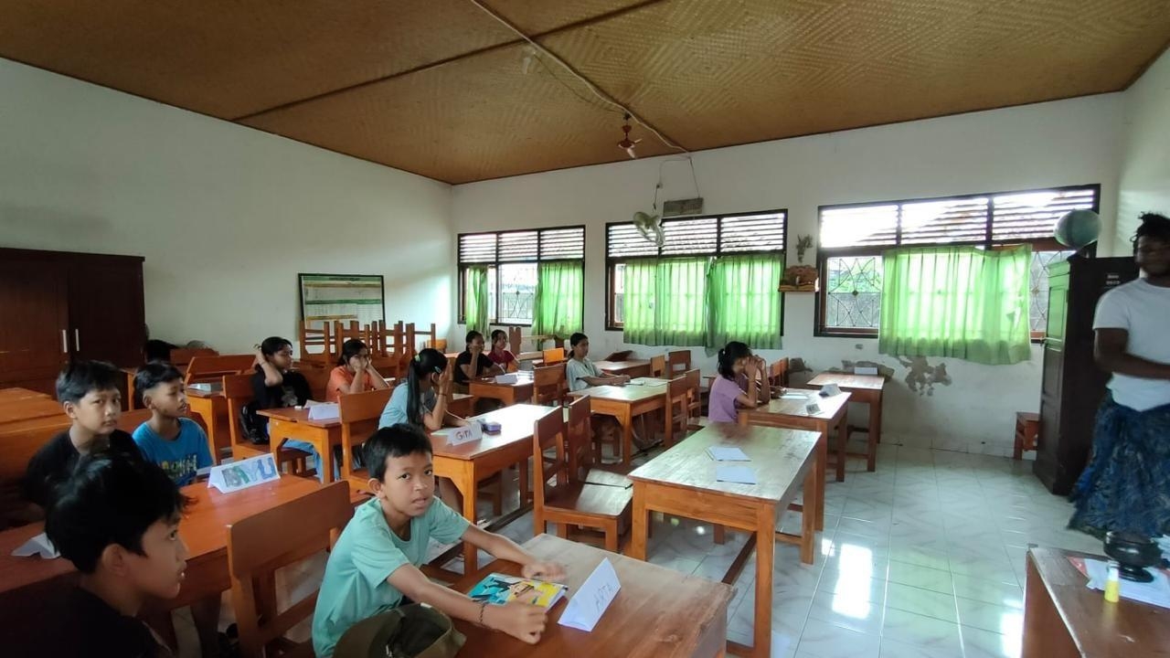 【インドネシア – ロビナ】教育プログラム業務内容画像