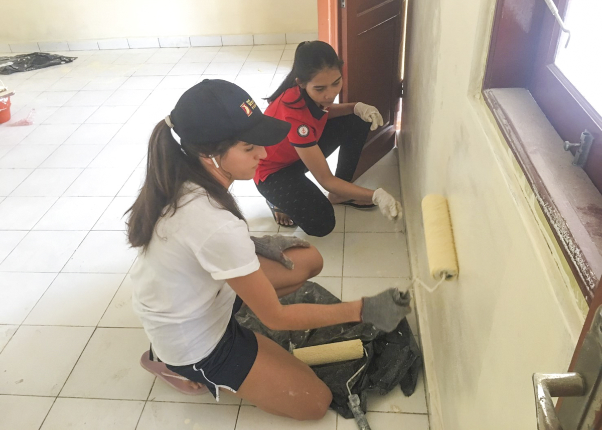 【インドネシア – ウブド】改修プログラムスケジュール画像