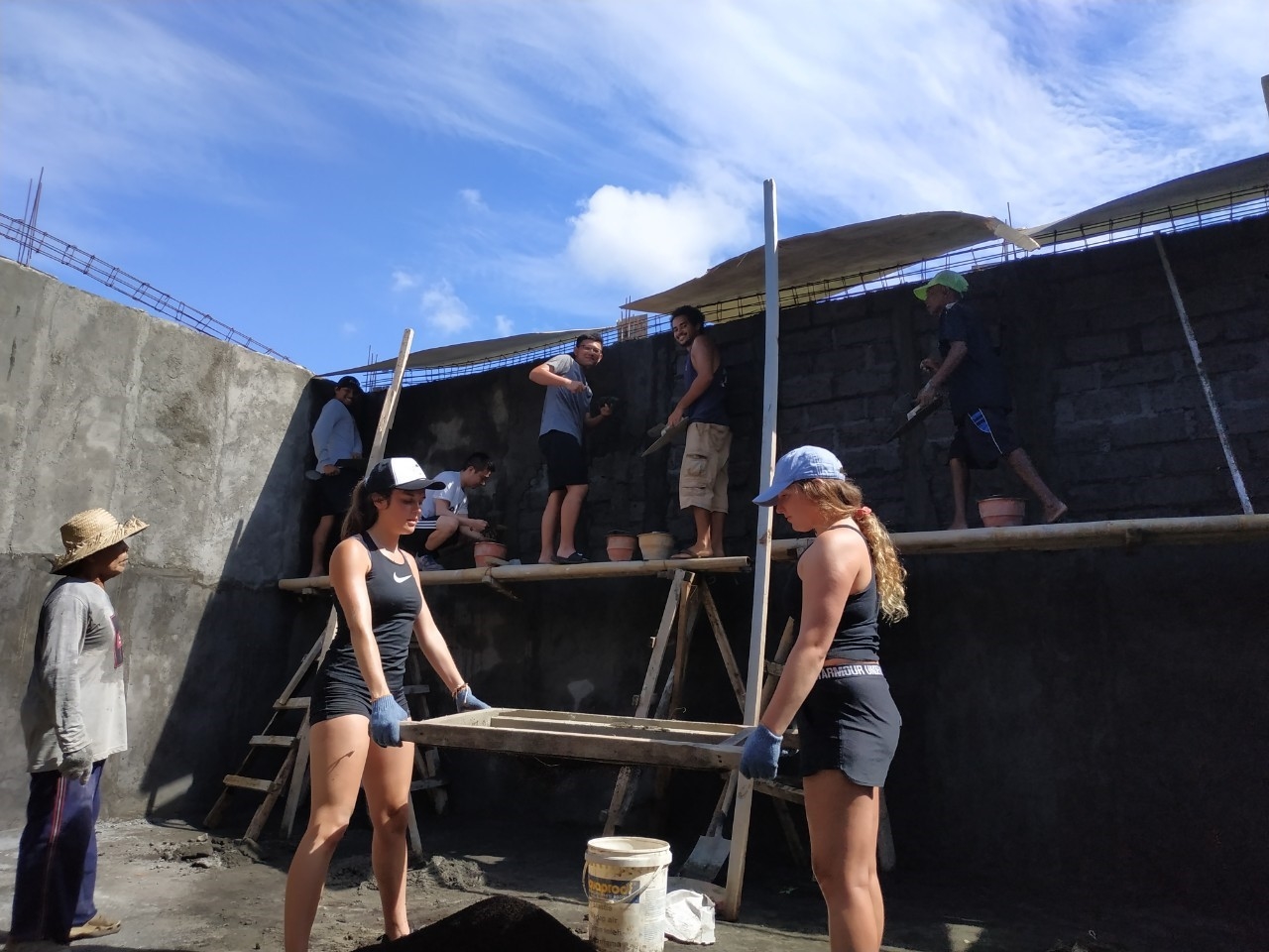 【インドネシア – ウブド】改修プログラムスケジュール画像