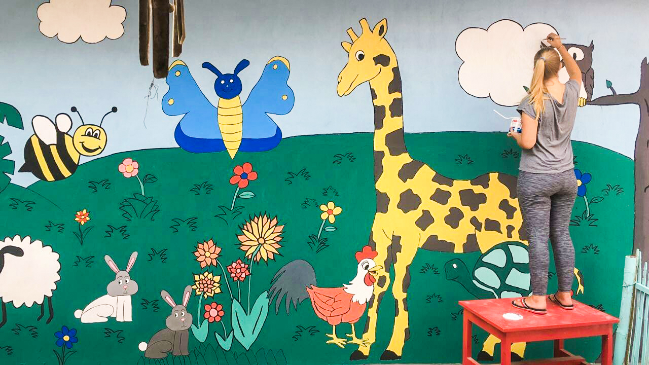 【インドネシア – ウブド】改修プログラムスケジュール画像