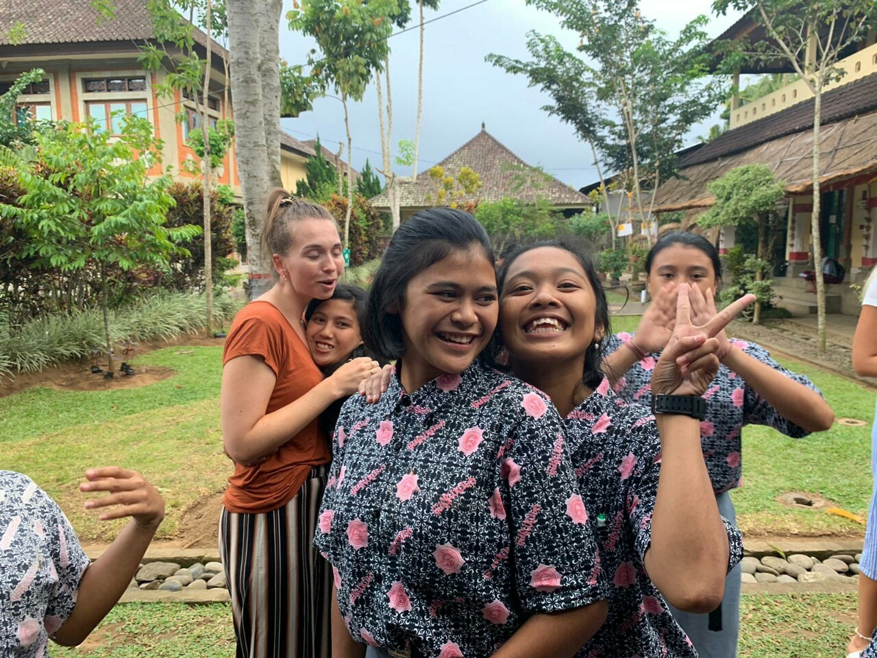 【インドネシア – ウブド】衛生教育プログラムスケジュール画像