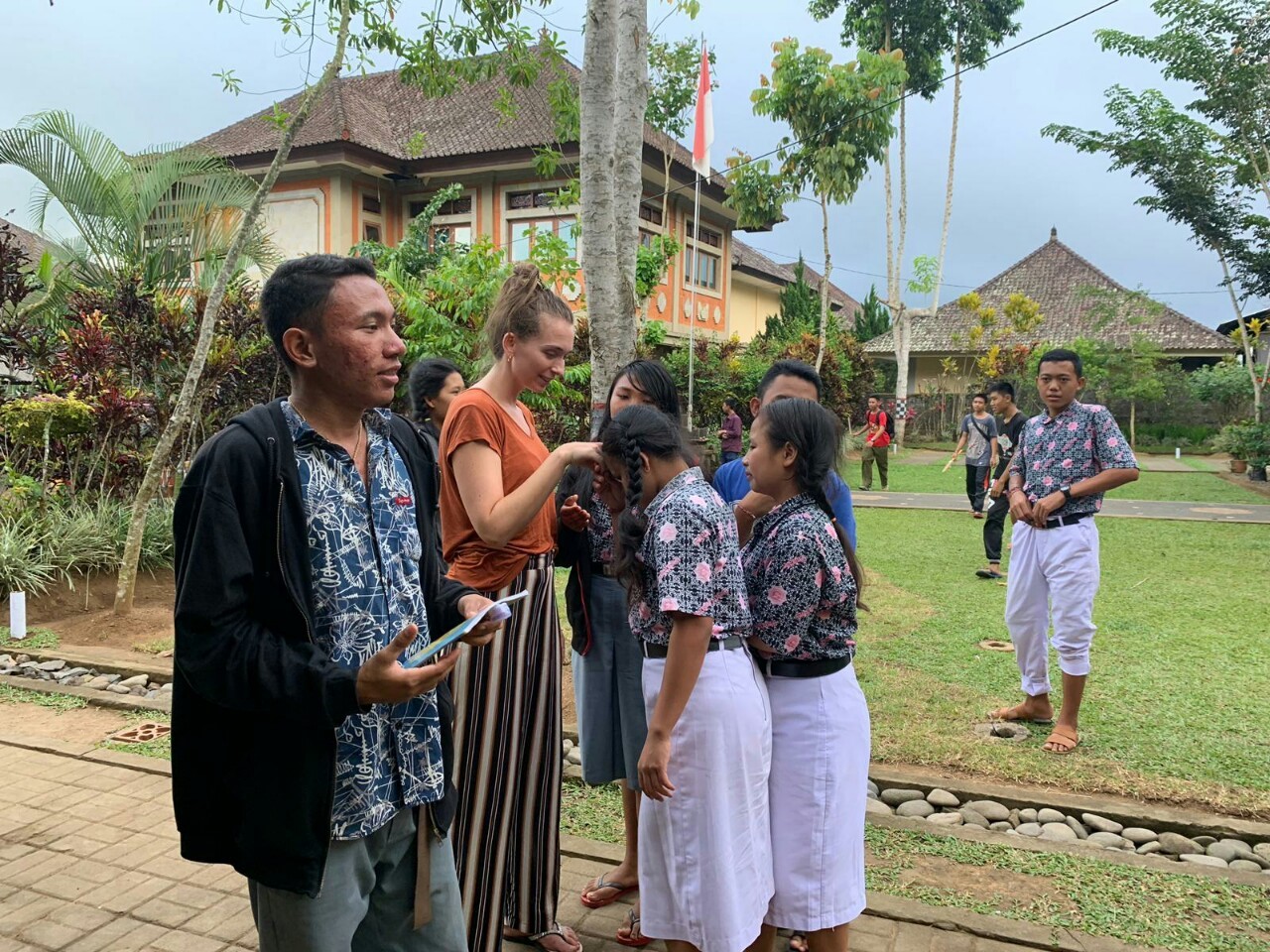 【インドネシア – ウブド】衛生教育プログラム業務内容画像