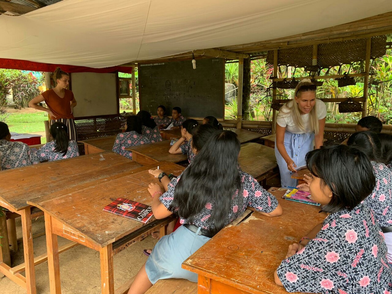 【インドネシア – ウブド】衛生教育プログラム業務内容画像