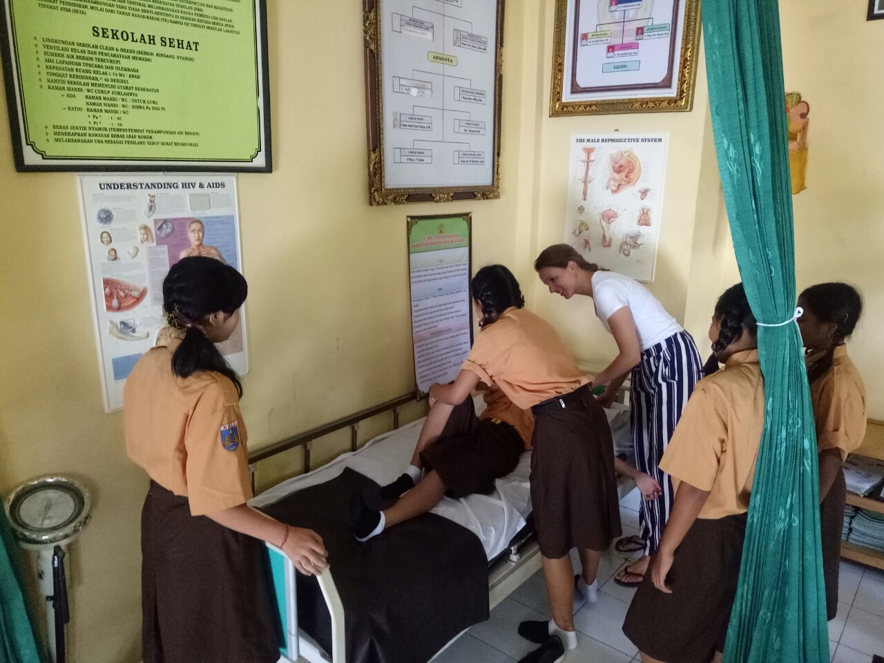 【インドネシア – ウブド】衛生教育プログラム業務内容画像