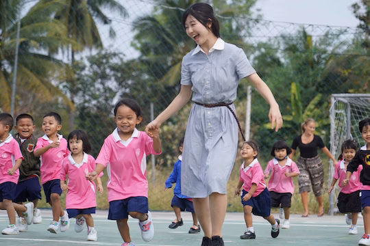 【タイ-ホアヒン】チャイルドケアプログラム