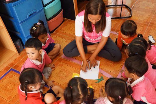 【タイ-ホアヒン】チャイルドケアプログラム