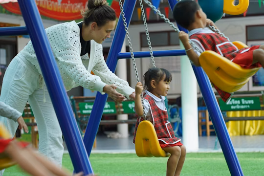 【タイ-ホアヒン】チャイルドケアプログラム