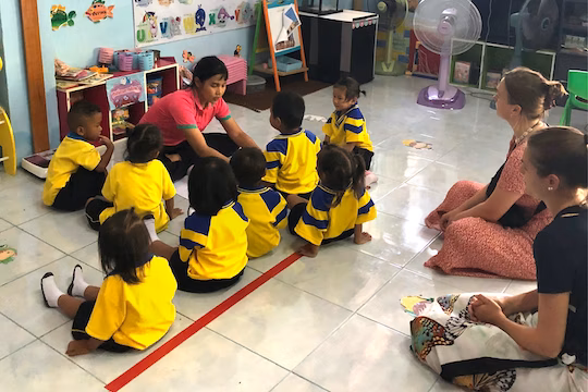 【タイ-ホアヒン】チャイルドケアプログラム