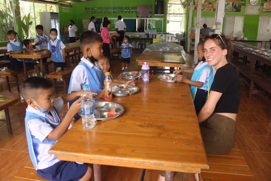 【タイ-ホアヒン】チャイルドケアプログラム