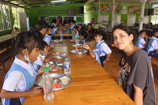 【タイ-ホアヒン】チャイルドケアプログラム