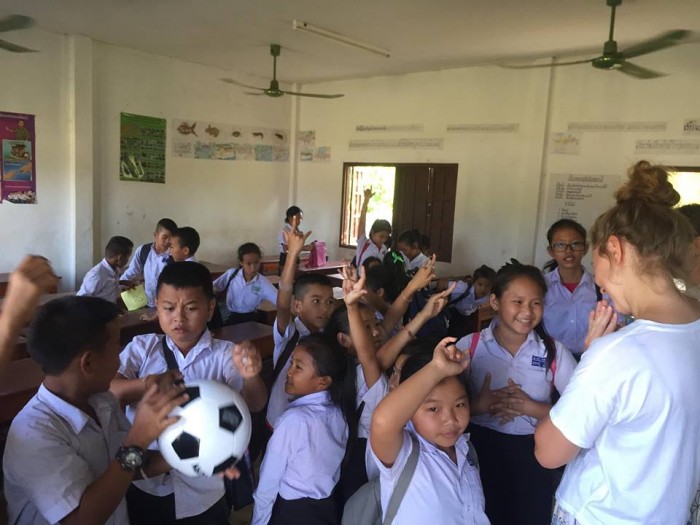 【ラオス】教育プログラム