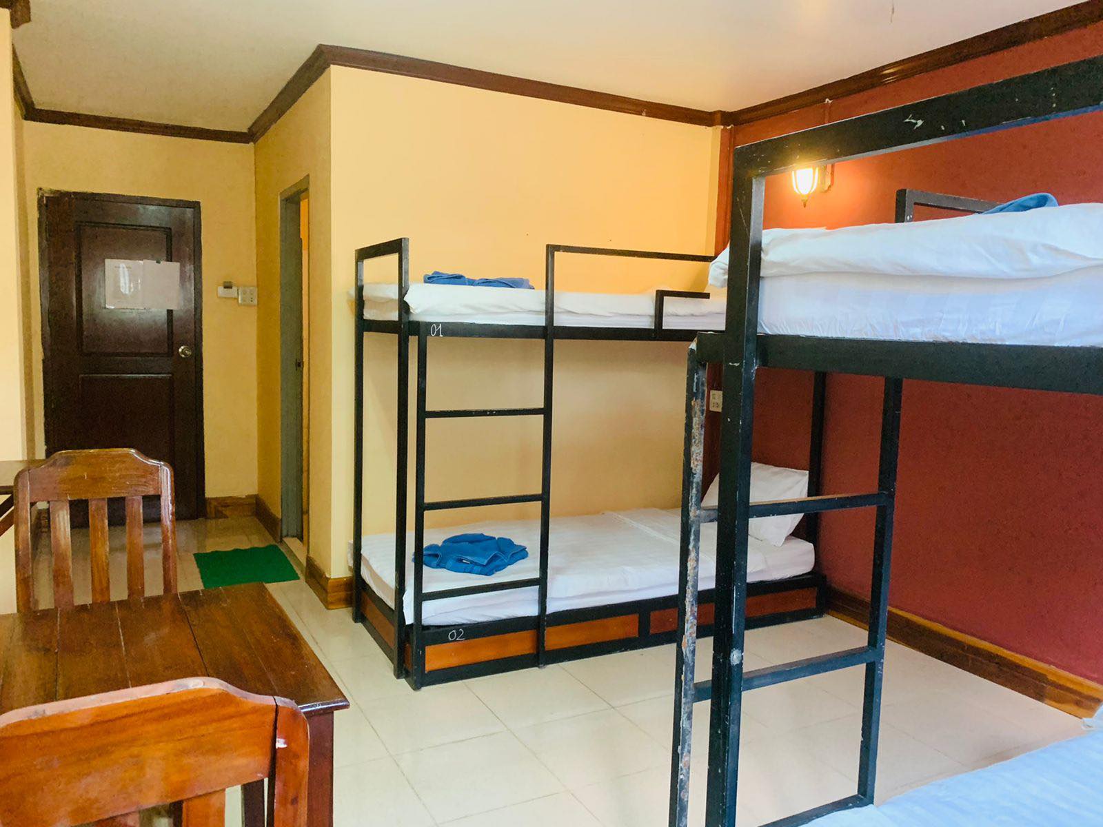 【ラオス】ラオスの冒険宿泊先画像