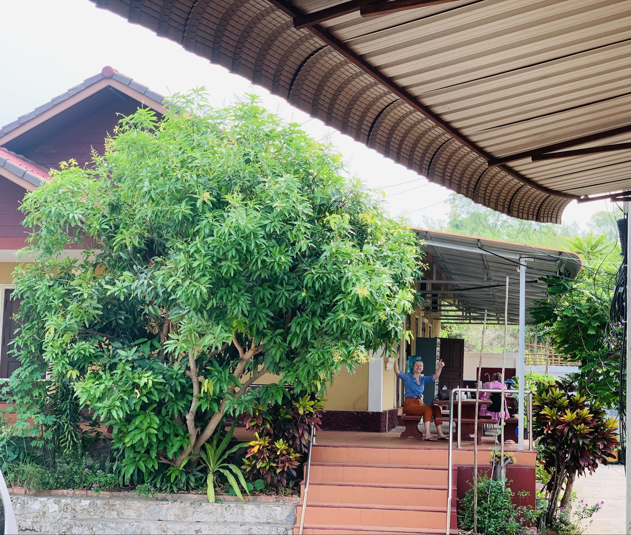 【ラオス】ラオスの冒険宿泊先画像