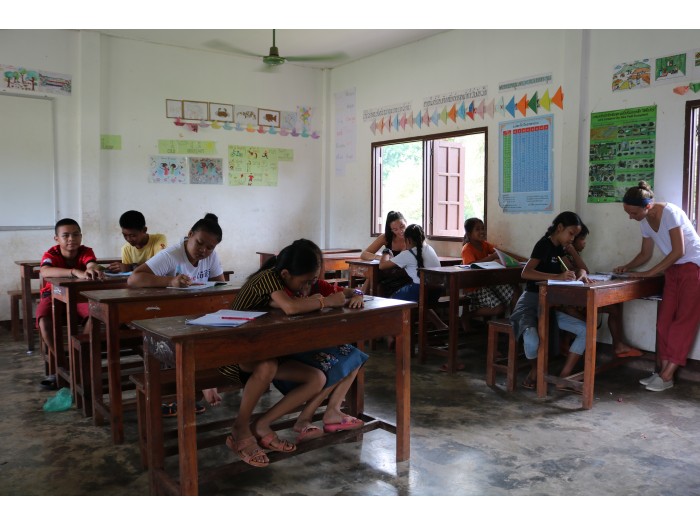 【ラオス】教育プログラム