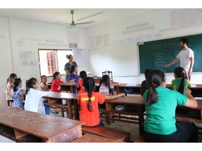 【ラオス】教育プログラム