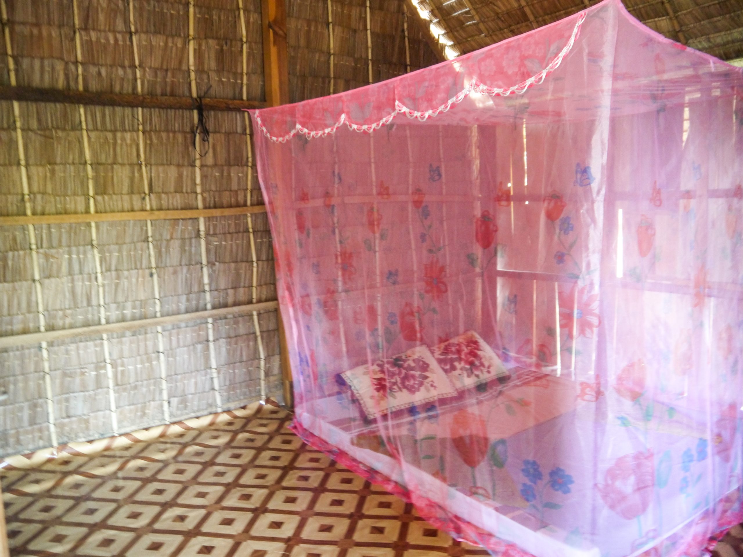 【カンボジア – カンポット】マングローブ保護宿泊先画像