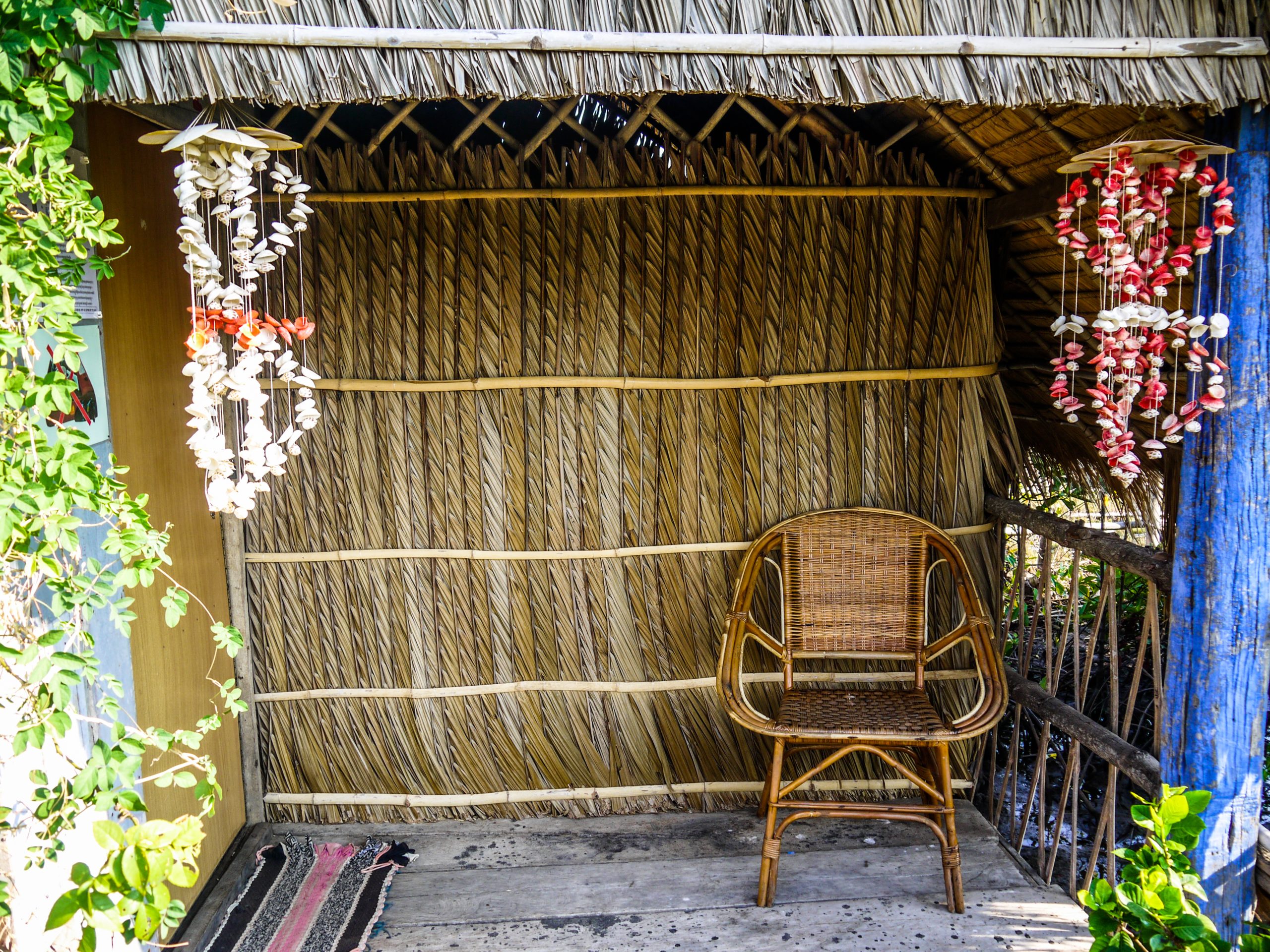 【カンボジア – カンポット】マングローブ保護宿泊先画像