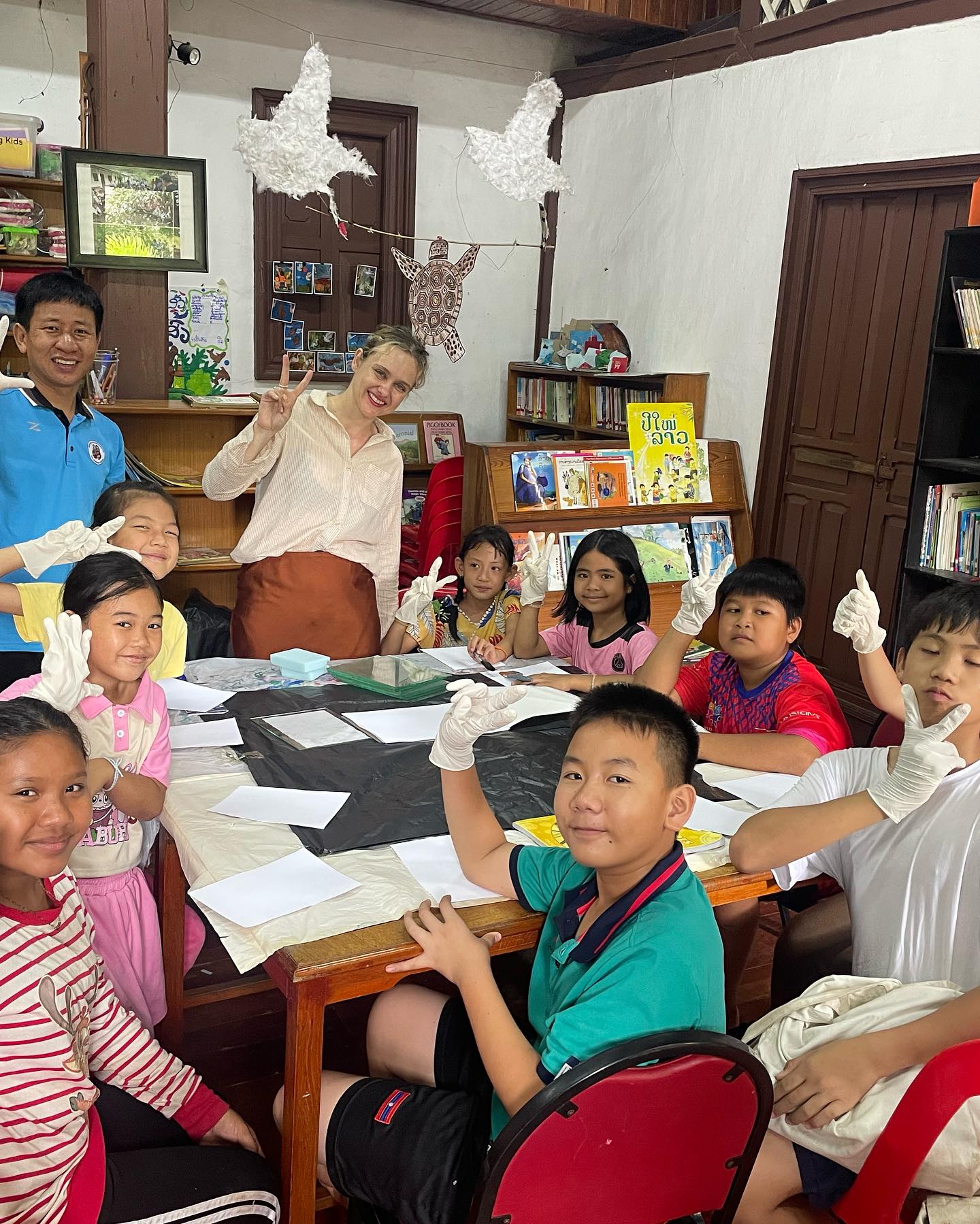 【ラオス】教育プログラム業務内容画像