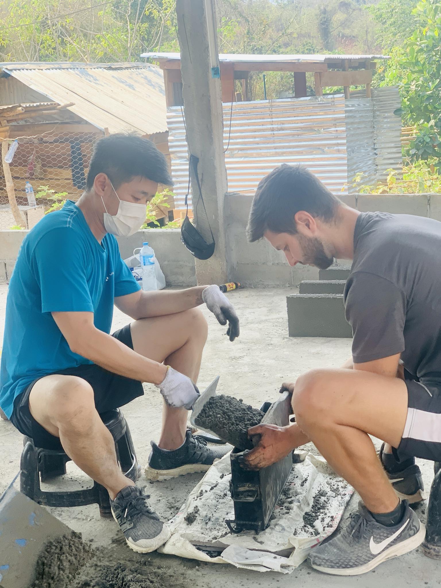 【ラオス】建設と改修スケジュール画像