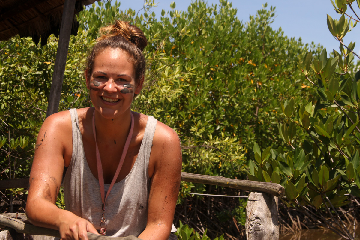 【カンボジア – カンポット】マングローブ保護業務内容画像