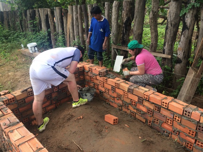 【カンボジア – シェムリアップ】改修プログラム