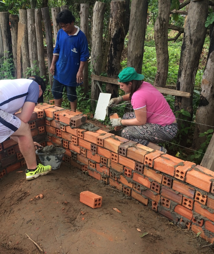 【カンボジア – シェムリアップ】改修プログラムスケジュール画像